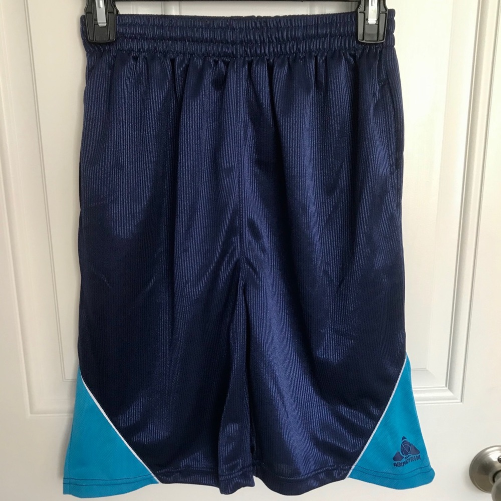 Boys blue basketball shorts